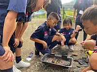 童軍團露營活動
